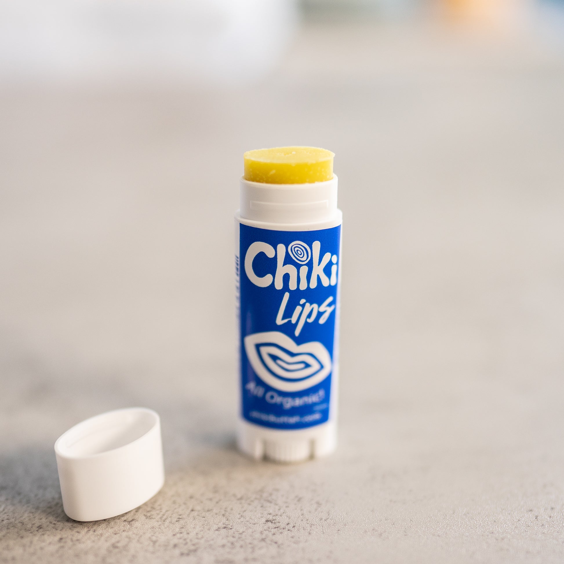 Chiki Lips Organic Lip Balm (Set of 3) Bee Kindly Chiki Lips Organic Lip Balm (Set of 3) Bee Kindly
